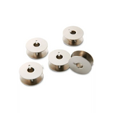 Brother L-Type Metal Bobbins 5 pack SA159